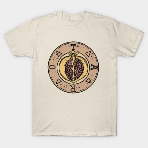 high priestess tarot T-Shirt by conicuri